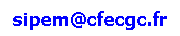 sipem@cfecgc.fr