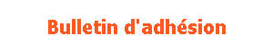 Bulletin d'adhsion